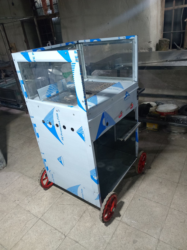 فر مینی خیابانی فر اغذیه فلافلی